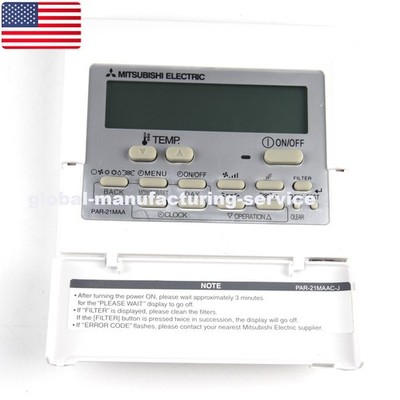 1PC New Mitsubishi PAR-21MAA PAR21MAA Control Panel - US Stock