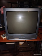 Sanyo DS19500 19" CRT Gaming Tv Vintage