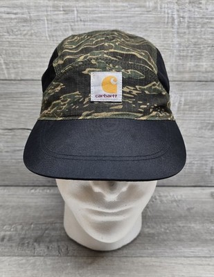 Carhartt WIP x Nike Camouflage Adjustable 5 Panel Hat Green Black