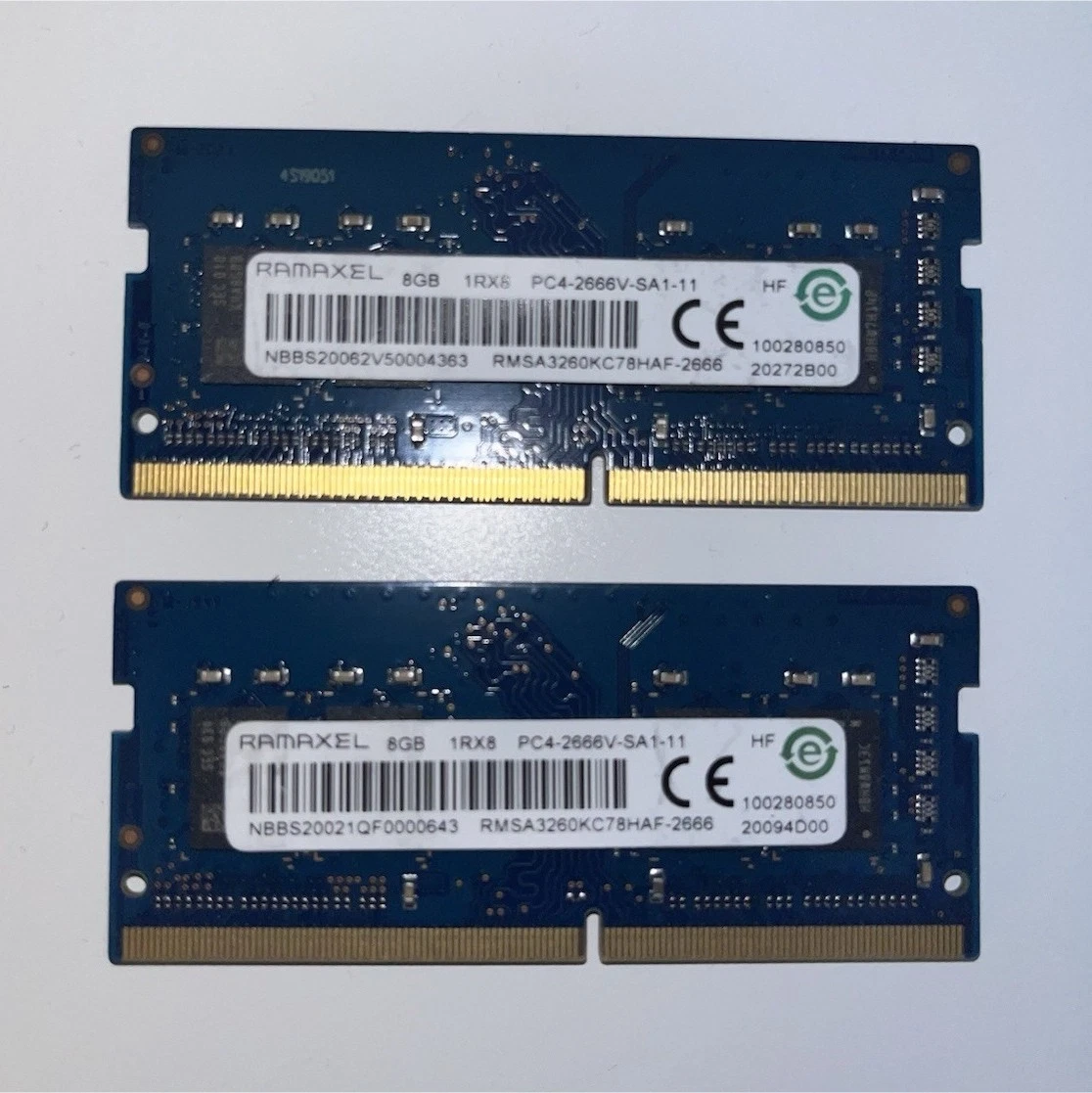 Ramaxel DDR4 SDRAM Memory (RAM) 1 Modules for sale | eBay