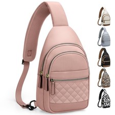 Sling Bag for Women Men Waterproof Crossbody Bags for Women Trendy Casual Fan...