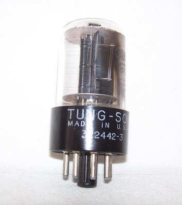 Tung-Sol 6AH4GT tube,tested GOOD!,TV,radio,triode,6AH4,GE