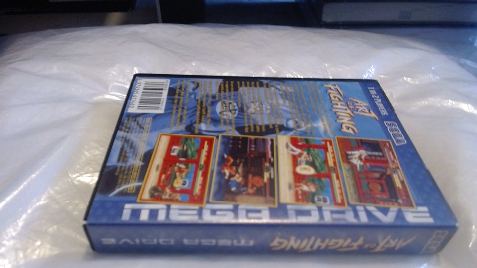 The Terminator sur Mega Drive Complet en Boite Notice - Pal EUR