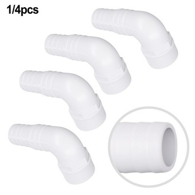 1 1/2 Zoll Gewinde Pool Schlauch Düse 90 Grad Bogen für 32 mm oder 38 mm Schla