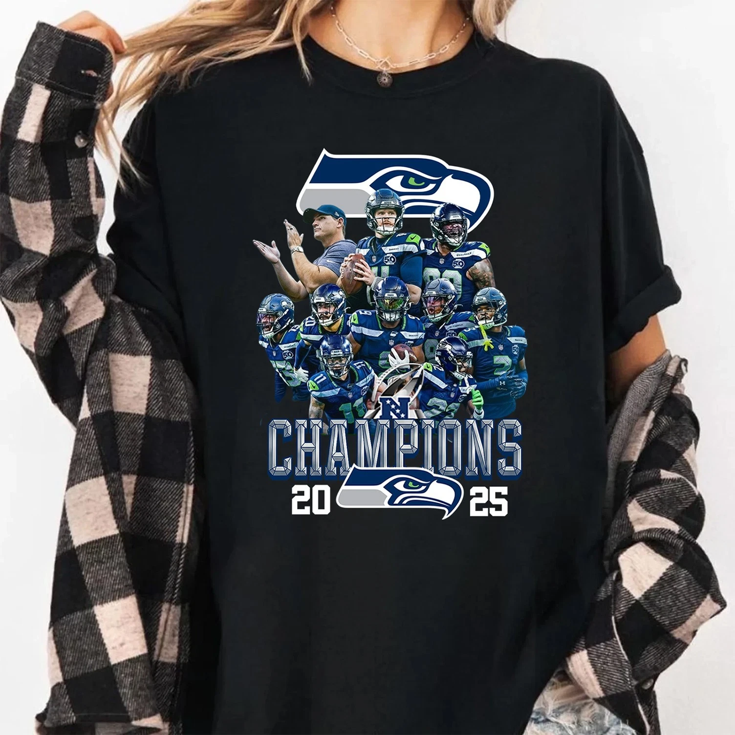 Seattle Seahawks NFC Conference Champions T-Shirt
