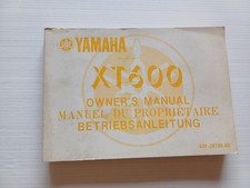 YAMAHA XT 600 43F 1983-84