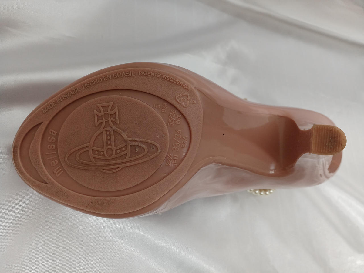 Vivienne Westwood Anglomania Melissa Pumps EU Size 35~36 Pink