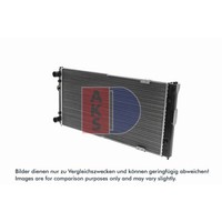 KüHler MotorküHlung AKS Dasis 240080N FüR Seat VW Cordoba Ibiza II Caddy