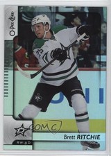 2017-18 O-Pee-Chee Rainbow Foil Brett Ritchie #234 1o3