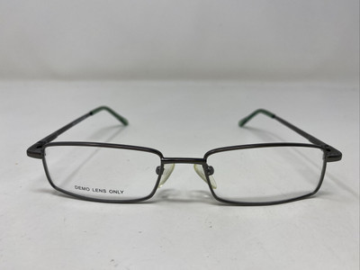 Lantis Optical L8021 GUN 50-17-130 Gunmetal Full Rim Eyeglasses Frame AW41