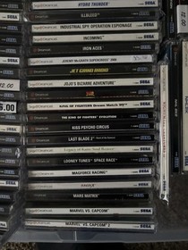 Sega Dreamcast Games Complete US Set 248/248 Games Cib Buy Collection At Once