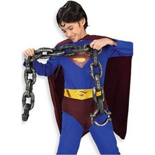 Superman Returns Break-Apart Chain Fancy Dress Halloween Child Costume Accessory
