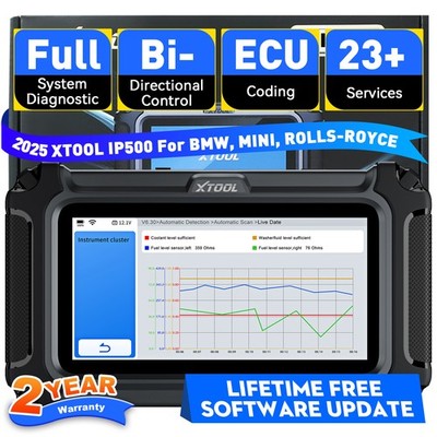 XTOOL IP500 Profi OBD2 Diagnosegerät Für BMW/Mini Kostenlose Upgrades ECU Coding