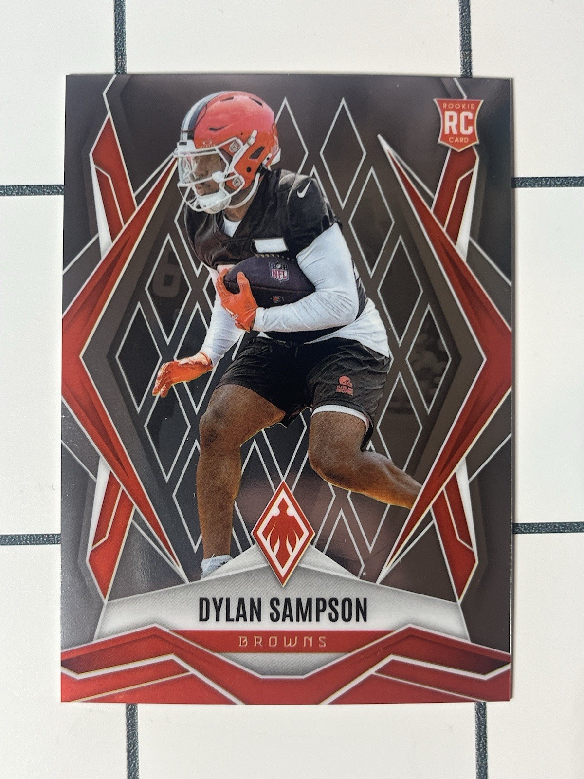 2025 Panini Phoenix #250 Dylan Sampson