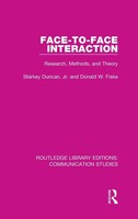 Starkey Duncan (U. A.) | Face-To-Face Interaction | Buch | Englisch (2015)