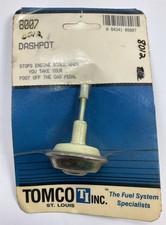 Tomco 8007 Carburetor Dashpot For Holley 1920 1-bbl 225 Slant-six Tomco 8007 Carburetor Dashpot For Holley 1920 1-bbl 225 Slant-six