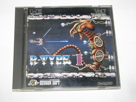 R-Type I PC Engine HuCard Japan import US Seller