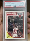 1989-90 Fleer - Michael Jordan #21, PSA 8, Great Card!