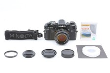  Near MINT- Minolta New X-700 MPS 35mm SLR Film Camera MD 50mm F/1.4 from JAPAN
