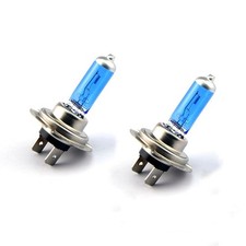 H7 55W Xenon Style Halogen Lampen 2er Set 8000K Weiß Autolicht für Opel