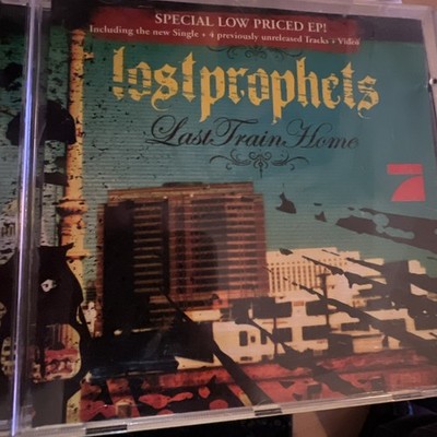 Lostprophets - Last Train Home CD EP 2004