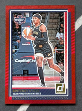 Brittney Sykes Red Shimmer 2025 Panini Donruss Mystics /399