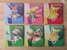 Pokemon TCG: 6 x UK McDonalds Match Battle 2022 Happy Meal Promo Packs - Sealed