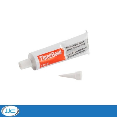 1 x 250g Tube - ThreeBond Silikon Flüssigdichtung (RTV), grau (TB1215)