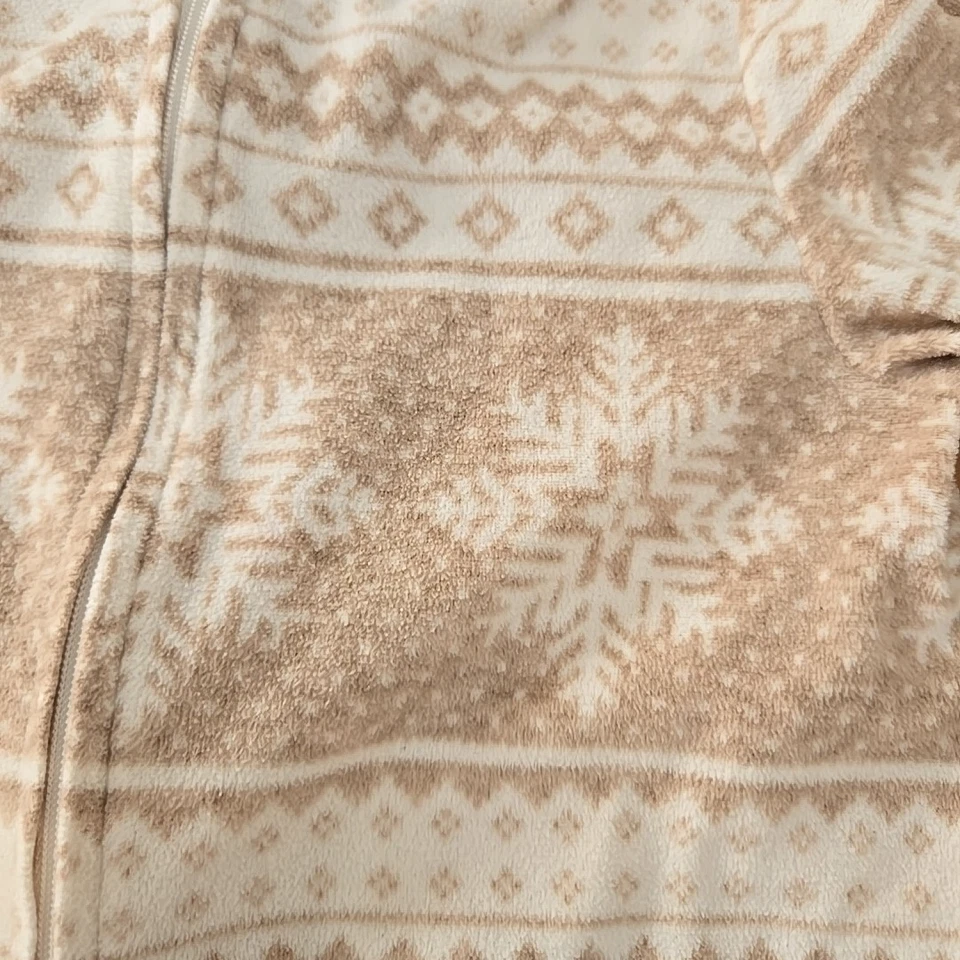 Pijama para dormir Old Navy para niño o niña 4T Navidad reno polar con patas - tostado Foto 4 de 4