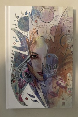 Mighty Morphin Power Rangers Pink Hardcover Comic Kickstarter Limited Edition