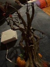 Department 56 Halloween Village Accessories Lit Spooky Tree 56.52896 Lighted