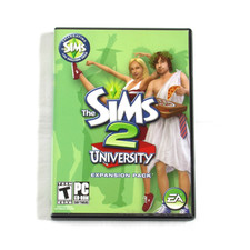 The Sims 2 University PC Game 2005 Complete w/ Key