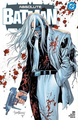 ABSOLUTE BATMAN #21 TYLER KIRKHAM EXCLUSIVE TWO FACE TRADE VARIANT PRE-SALE