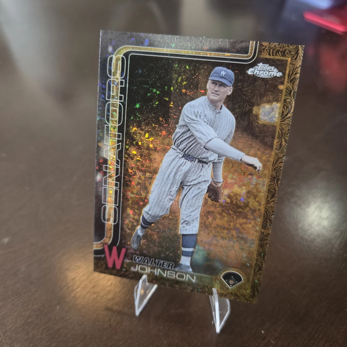 Walter Johnson Baseball Sports Trading Cards & Accessories