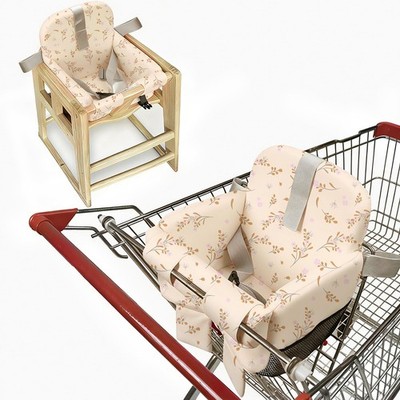 Shopping Cart Cover for Baby, High Chair Cover, Grocery Cart Cover, Cart Seat...