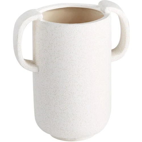 Cyan Design 11190 Dusty Miller 10 X 9 inch Vase, Small - Picture 1 of 5