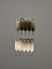 Universal Sim Karte Auswerfer Pins Entfernung Werkzeuge Schlüssel für Apple iPhone iPad Samsung