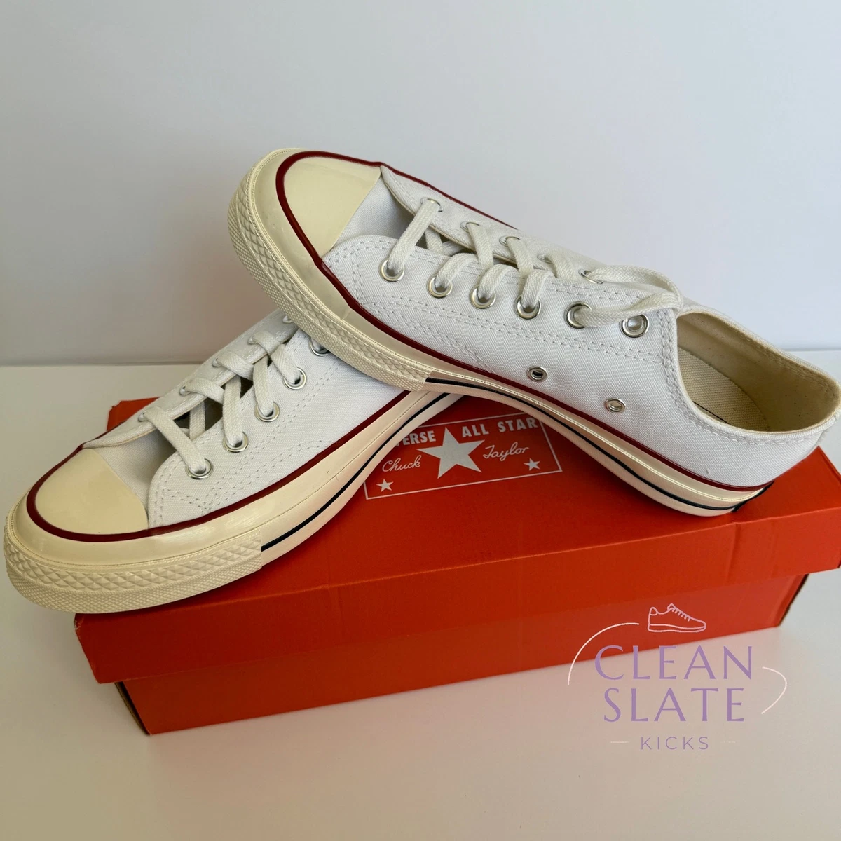 Converse Chuck 70 Top Low Parchment for Sale | Authenticity