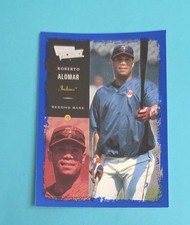 2000 Upper Deck Ultimate Victory #15 Roberto Alomar Indians BASEBALL Card 2E