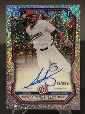 /299 MARCONI GERMAN 1ST 2026 BOWMAN #CPA-MG PROSPECT SPECKLE REF AUTO! NATIONALS