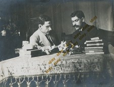 #64620 Greece [?] 1920s. Doctors at study time. Photo