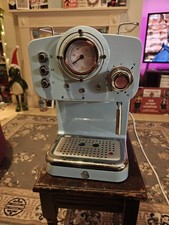 Swan Retro Pump Espresso Coffee Machine