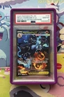 Pokemon Mega Charizard X ex Phantasmal Flames SIR #125 PSA 10 Gem Mint