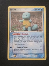 The Pokémon Company Ditto (Squirtle) 40/113 Delta Species Regular EN HP60 on eBay