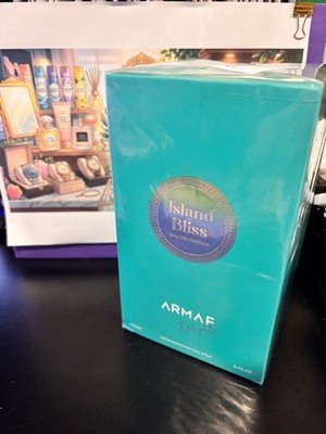 Armaf Delights Island Bliss Eau de Parfum Spray Unisex 3.4 fl oz