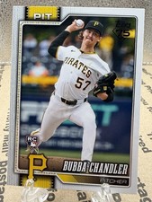 2026 Topps Series 1 Base Bubba Chandler RC Pittsburgh Pirates #283