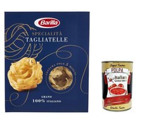 20X Pasta Barilla Specialità Tagliatelle, Nudeln 500G+Italian Gourmet Polpa 400G