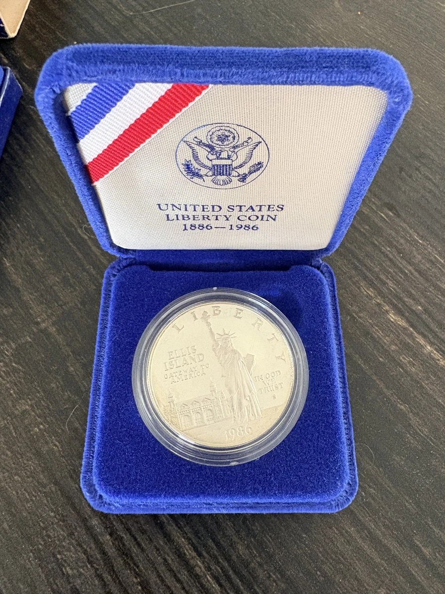 1986 Ellis Island Liberty Coin for sale | eBay