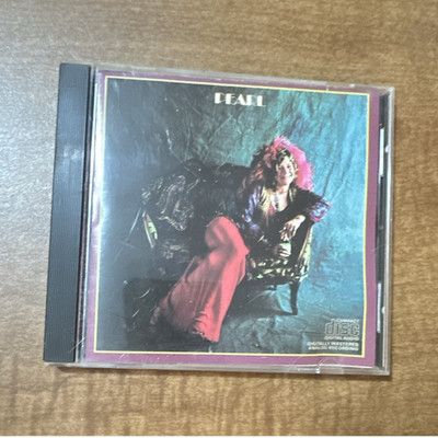 Janis Joplin - Pearl CD Album 1971 Columbia Rock Jewel Case CK 30322
