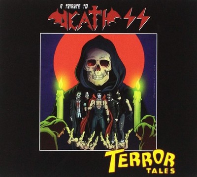 Audio Cd Terror Tales: A Tribute To Death SS / verschiedene (3 Cd)